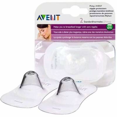 Philips Avent Scf153/01 Göğüs Ucu Koruyucu Kelebek Küçük Boy - 1