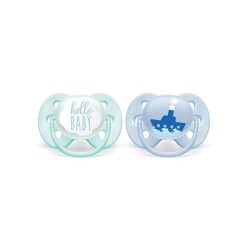 Philips Avent SCF222/01 Ultra Soft 2'li 0-6 Ay Emzik - Philips Avent