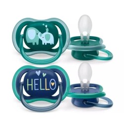 Philips Avent SCF349/18 Ultra Air +18 Ay 2li Erkek Emzik - 2