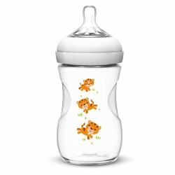 Philips Avent SCF627/20 Natural Kaplan Desenli 260 ml Biberon - Philips Avent