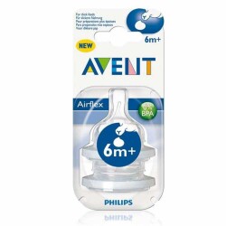 Philips Avent Scf636/27 6 Ay+ Y Kesim Hızlı Akış Biberon Emziği - Philips Avent