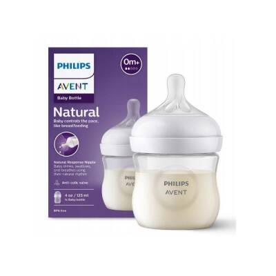 Philips Avent SCY900/01 Natural Response PP Biberon 125 ml - 1