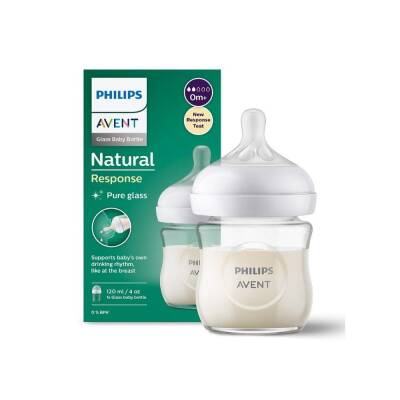 Philips Avent SCY930/01 Natural Response Cam Biberon 120 ml - 1