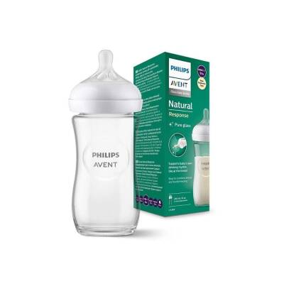 Philips Avent SCY933/01 Natural Response Cam Biberon 1m+ 240 ml - 1