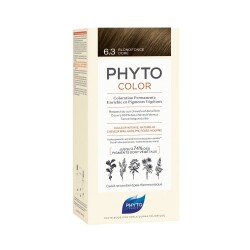 Phyto Color 6.3 Koyu Kumral Dore Saç Boyası Yeni Seri - 1