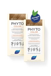 Phyto Color 9.8 Açık Sarı Bej Amonyaksız Kalıcı Bitkisel Saç Boyası İkili Avantaj Set - Süpermarket Ürünleri