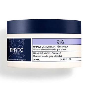 Phyto Violet Purple Repairing No Yellow Saç Maskesi 200 ml - 1