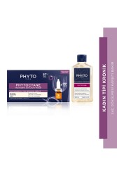 Phytocyane Women Progressıve Haır Loss + Phytocyane Shampoo İkili Özel Fiyat - 1