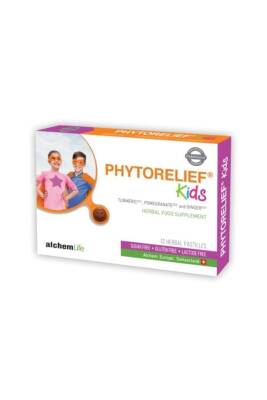 Phytorelief Kids 12 Pastil - 1