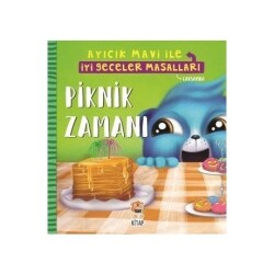 Piknik Zamanı - Ayıcık Mavi İle İyi Geceler Masalları - 