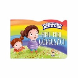 Pırıl Pırıl Gökkuşağı - Kıpırtılı Pırıltılı Gökyüzü Karton Kitap - 