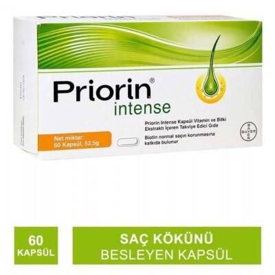 Priorin Intense 60 Kapsül - 2