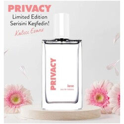 Privacy Love EDT 50 ml Kadın Parfüm - 4