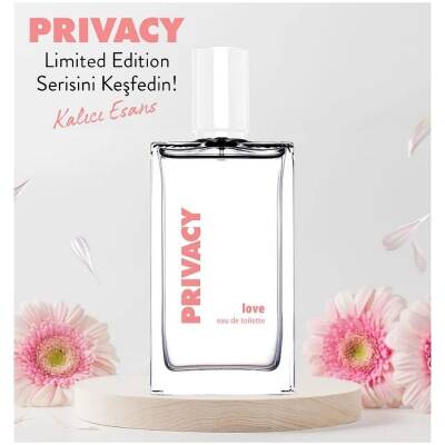Privacy Love EDT 50 ml Kadın Parfüm - 4