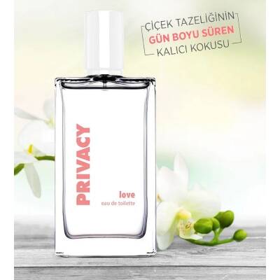 Privacy Love EDT 50 ml Kadın Parfüm - 3