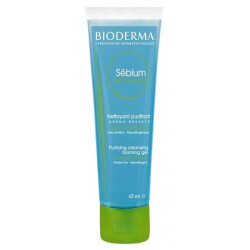 (Promosyon) Bioderma Sebium Foaming Gel 45 ml - Kırmızı Beyaz Sağlık