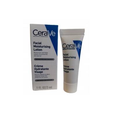 (Promosyon) Cerave Facial Moisturizing Lotion 3 ml - 1