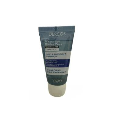 (Promosyon) Vichy Dercos Mineral Soft Şampuan 50 ml - 1