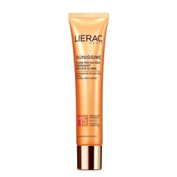 (Promosyon)Lierac Sunissime Energizing Protective Fluid Spf 15 40 Ml - Kırmızı Beyaz Sağlık