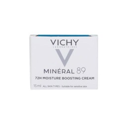 (Promosyon)Vichy Mineral 89 Boosting Cream 15 ml - Kırmızı Beyaz Sağlık