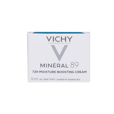 (Promosyon)Vichy Mineral 89 Boosting Cream 15 ml - 1