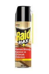 Raid Böcek Savar Max Sprey 300 ml Haşere İlacı - 