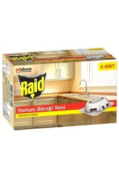 Raid Böcek Yemi 6'lı Haşere İlacı - 