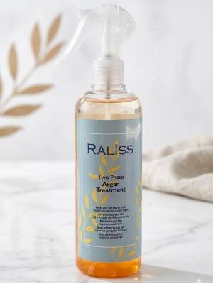 Raliss 2 Phase Argan Yağlı Fön Suyu 320 ML - 1