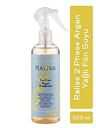 Raliss 2 Phase Argan Yağlı Fön Suyu 320 ML - Raliss