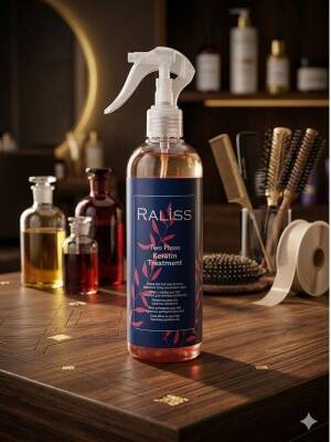 Raliss 2 Phase Keratin Onarıcı Fön Suyu 320 ML - 1