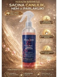 Raliss 2 Phase Keratin Onarıcı Fön Suyu 320 ML - 2