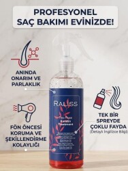 Raliss 2 Phase Keratin Onarıcı Fön Suyu 320 ML - 3