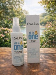 Raliss All İn One Argan Yağlı Durulanmayan Saç Maskesi 150 ML - Raliss