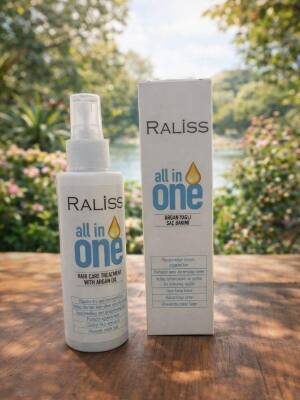 Raliss All İn One Argan Yağlı Durulanmayan Saç Maskesi 150 ML - 1