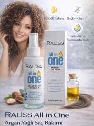 Raliss All İn One Argan Yağlı Durulanmayan Saç Maskesi 150 ML - 2