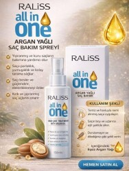 Raliss All İn One Argan Yağlı Durulanmayan Saç Maskesi 150 ML - 3
