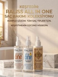 Raliss All İn One Argan Yağlı Durulanmayan Saç Maskesi 150 ML - 4