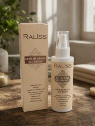 Raliss All In One Haır Treatment Hepsi Bir Arada Durulanmayan Saç Maskesi 150 ML - Raliss
