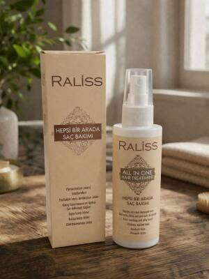 Raliss All In One Haır Treatment Hepsi Bir Arada Durulanmayan Saç Maskesi 150 ML - 1