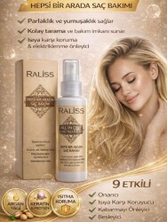 Raliss All In One Haır Treatment Hepsi Bir Arada Durulanmayan Saç Maskesi 150 ML - 3