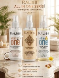 Raliss All In One Haır Treatment Hepsi Bir Arada Durulanmayan Saç Maskesi 150 ML - 4