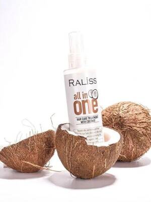 Raliss All in One Hair Treatment Hindistan Cevizi Durulanmayan Saç Maskesi 150 ML - 1