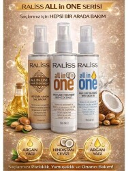 Raliss All in One Hair Treatment Hindistan Cevizi Durulanmayan Saç Maskesi 150 ML - 2