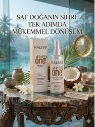 Raliss All in One Hair Treatment Hindistan Cevizi Durulanmayan Saç Maskesi 150 ML - 4