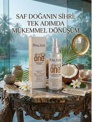 Raliss All in One Hair Treatment Hindistan Cevizi Durulanmayan Saç Maskesi 150 ML - 4