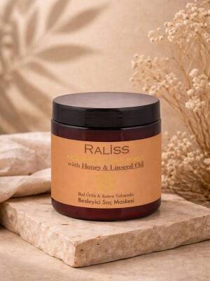 Raliss Bal Özlü Ve Keten Tohumlu Besleyici Maske 500 ML - 1