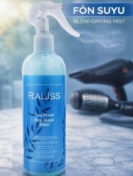 Raliss Çift Fazlı Mavi Fön Suyu 320 ml - Raliss