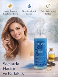 Raliss Çift Fazlı Mavi Fön Suyu 320 ml - 2