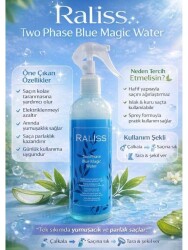 Raliss Çift Fazlı Mavi Fön Suyu 320 ml - 3