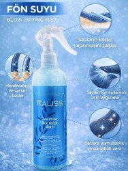 Raliss Çift Fazlı Mavi Fön Suyu 320 ml - 4